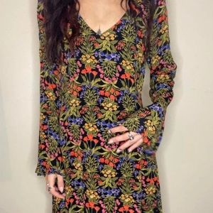 Beautiful floral dress